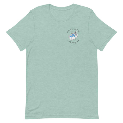 Drink Local Short Sleeve Unisex T-Shirt - Savannah Moss Co.