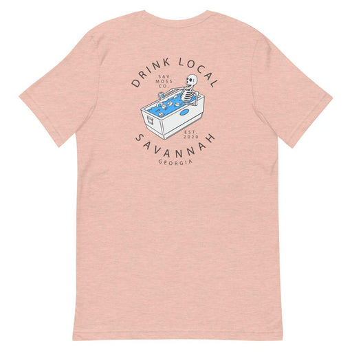 Drink Local Short Sleeve Unisex T-Shirt - Savannah Moss Co.