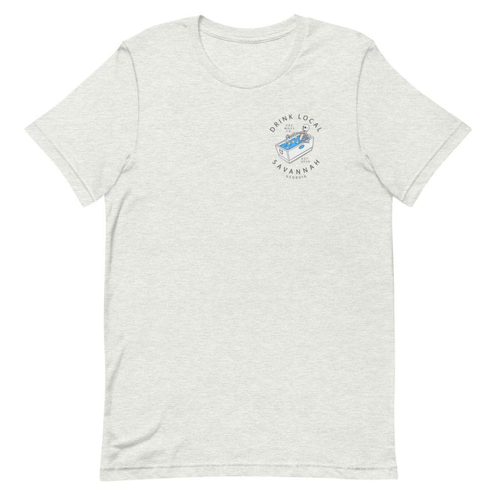 Drink Local Short Sleeve Unisex T-Shirt - Savannah Moss Co.