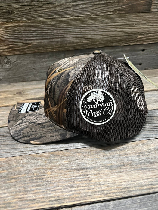 Duck Head Leather Patch Hat - Savannah Moss Co.