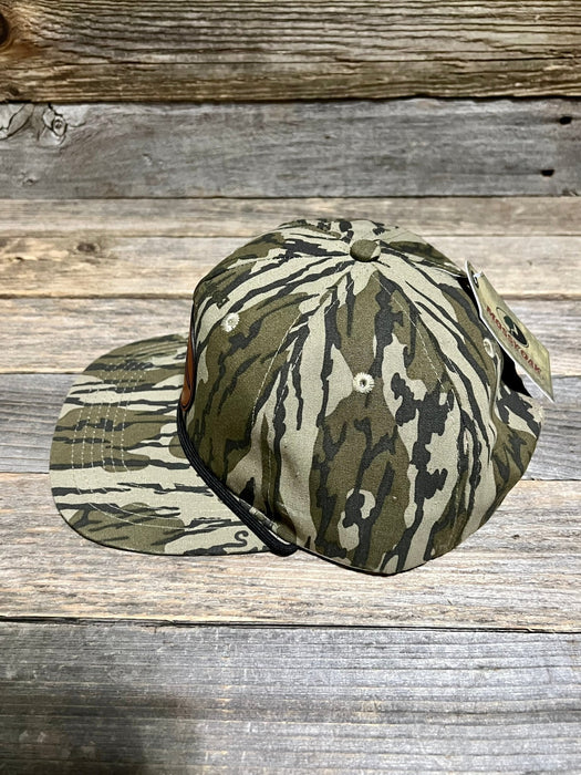 Duck Head Leather Patch Hat - Savannah Moss Co.