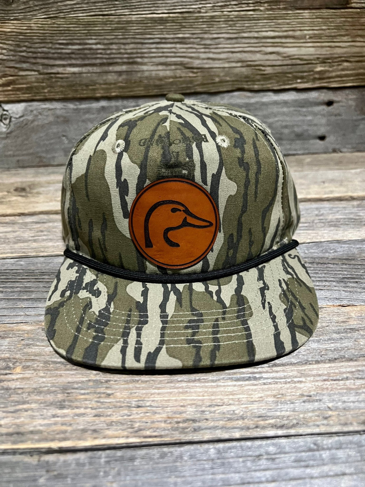 Drake Duck Head Leather Patch Hat — Savannah Moss Co.