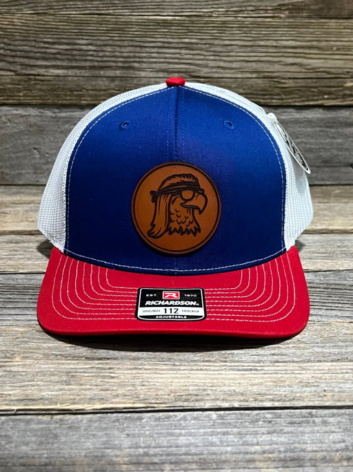 Eagle Mullet USA Leather Patch Hat - Savannah Moss Co.