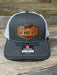 Eat Beef Leather Patch Hat - Savannah Moss Co.
