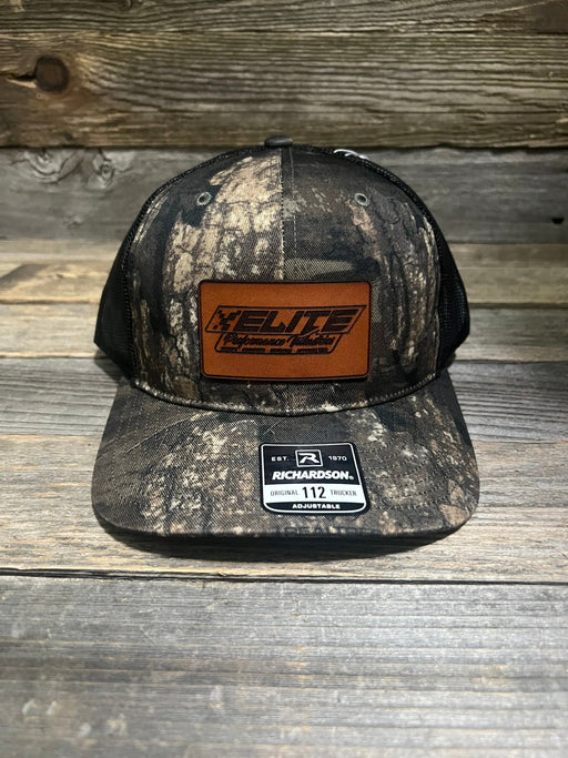 Elite Performance Leather Patch Hat - Savannah Moss Co.