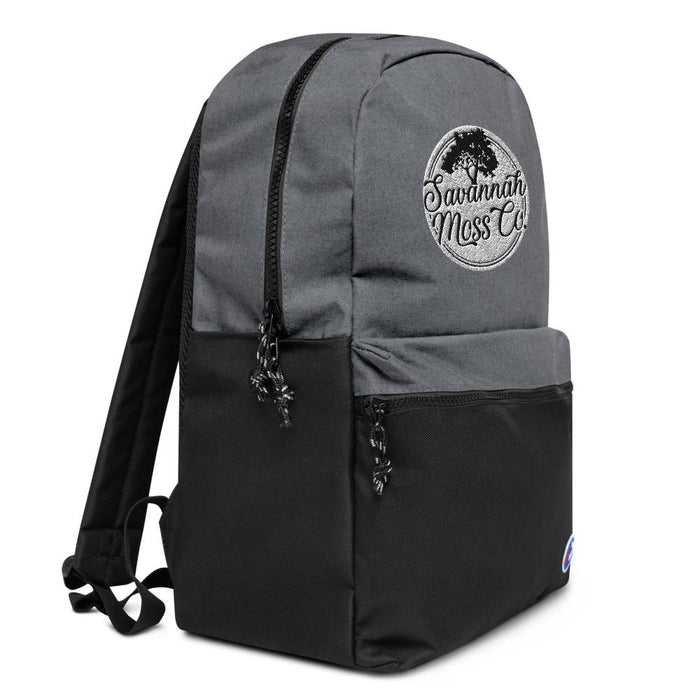 Embroidered Champion Backpack - Savannah Moss Co. Boutique