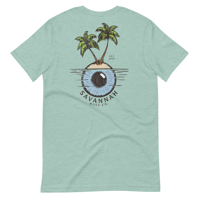 Eyeball Island Short Sleeve t-shirt - Savannah Moss Co.