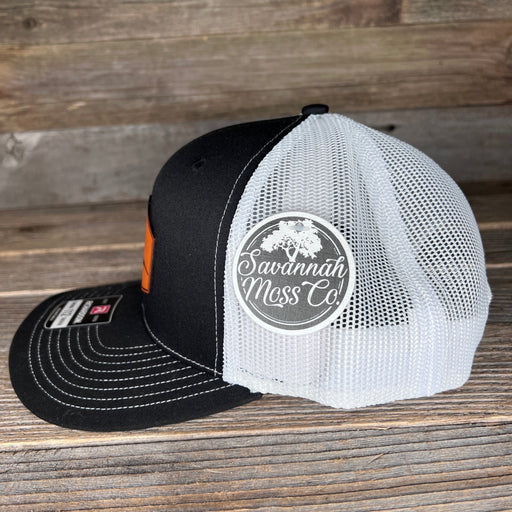 F22 Fighter Jet Leather Patch Hat - Savannah Moss Co.