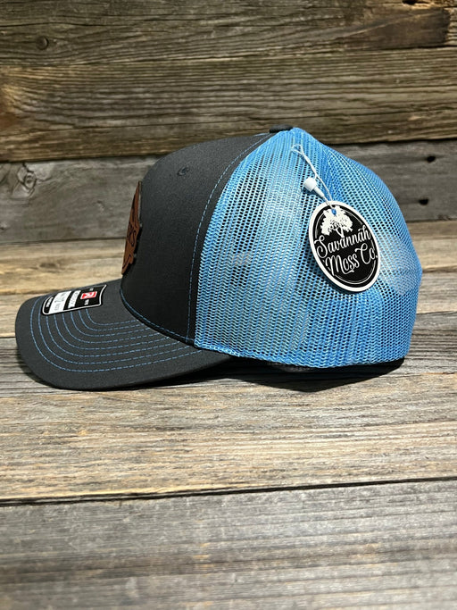 Farmer’s Water Brewed in USA Leather Patch Hat - Savannah Moss Co.