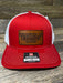 GEORGIA CHAMPS 2021 Leather Patch Hat - Savannah Moss Co.