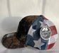 Georgia Country Camo Patriotic Leather Patch Hat - Savannah Moss Co.