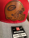 Georgia Football Helmet Leather Patch Hat - Savannah Moss Co.