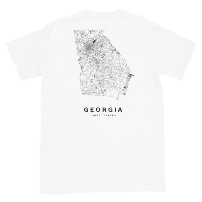Georgia Oak Short Sleeve Unisex T-Shirt - Savannah Moss Co. Boutique