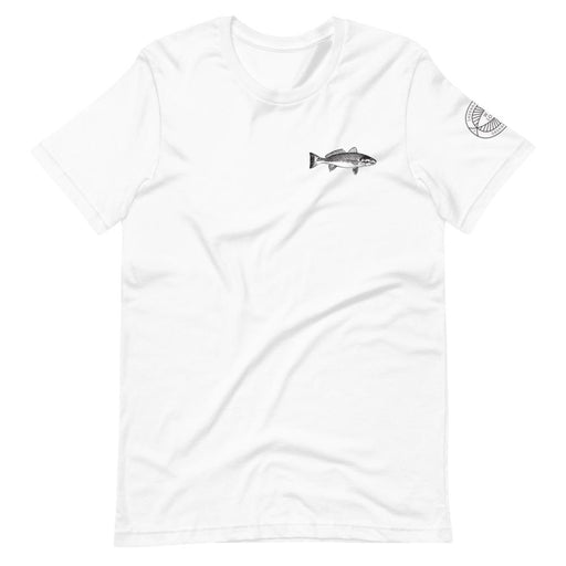 Georgia Redfish Short Sleeve Unisex T-Shirt - Savannah Moss Co.