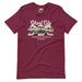Ghost City: SAV, GA Short Sleeve T-Shirt - Savannah Moss Co.