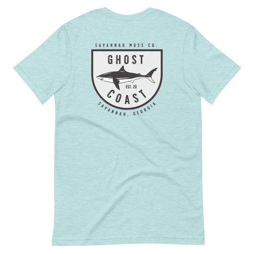 Ghost Coast Shark Short Sleeve Unisex T-Shirt - Savannah Moss Co.