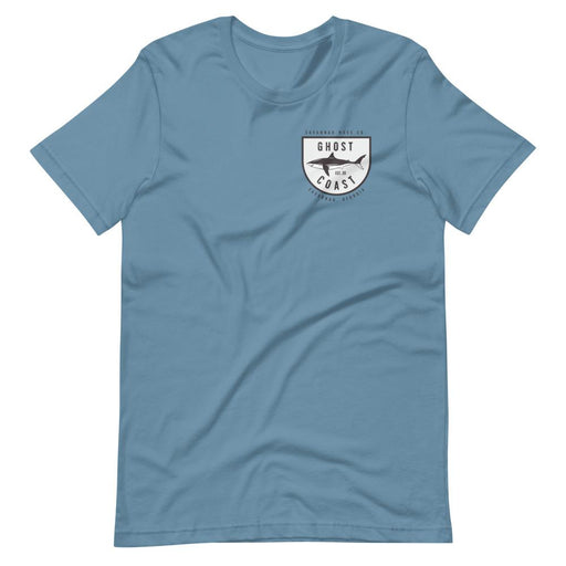 Ghost Coast Shark Short Sleeve Unisex T-Shirt - Savannah Moss Co.