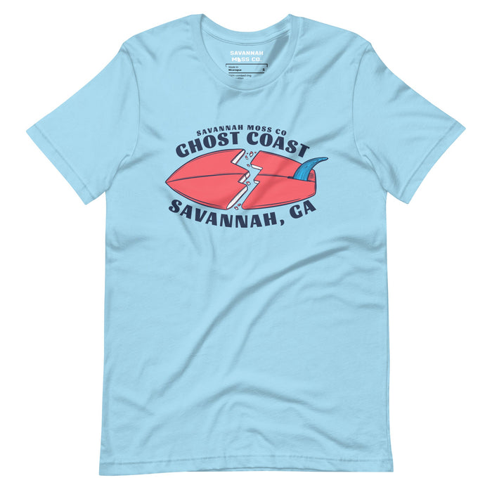 Ghost Coast Surf's Up Short Sleeve t-shirt - Savannah Moss Co.