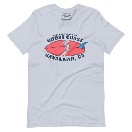 Ghost Coast Surf's Up Short Sleeve t-shirt - Savannah Moss Co.