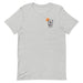 Glass Half Full Short Sleeve Unisex T-Shirt - Savannah Moss Co.