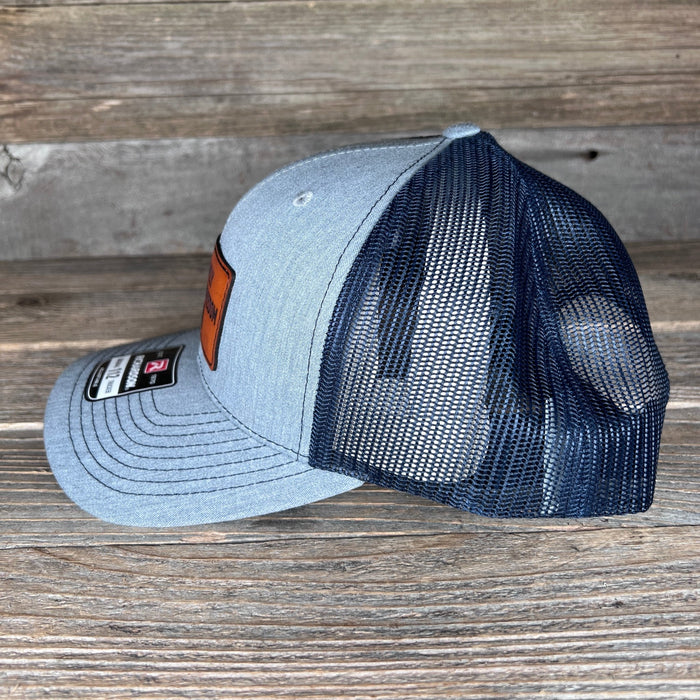 God, Family, Country & Freedom Leather Patch Hat - Savannah Moss Co.