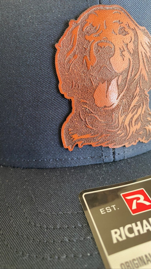 Golden retriever Leather Patch Hat - Savannah Moss Co.