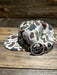 Golf Flag Leather Patch Hat - Savannah Moss Co.