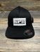 Grayson Payne Racing Leather Patch Hat - Savannah Moss Co.