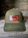 GSP Leather Patch Hat - Savannah Moss Co.