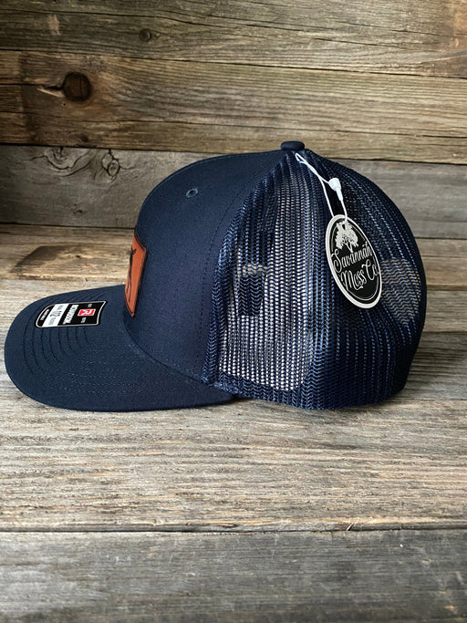 GSP Leather Patch Hat - Savannah Moss Co.