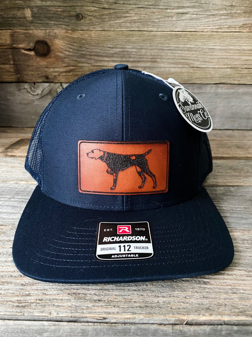 GSP Leather Patch Hat - Savannah Moss Co.