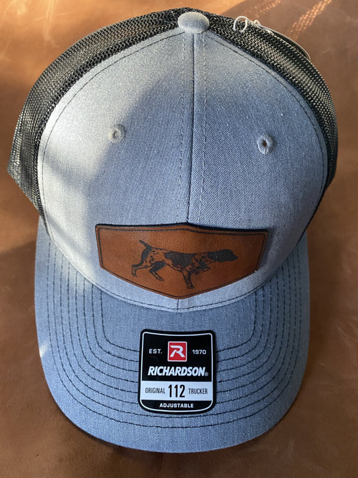 GSP Leather Patch Hat - Savannah Moss Co.