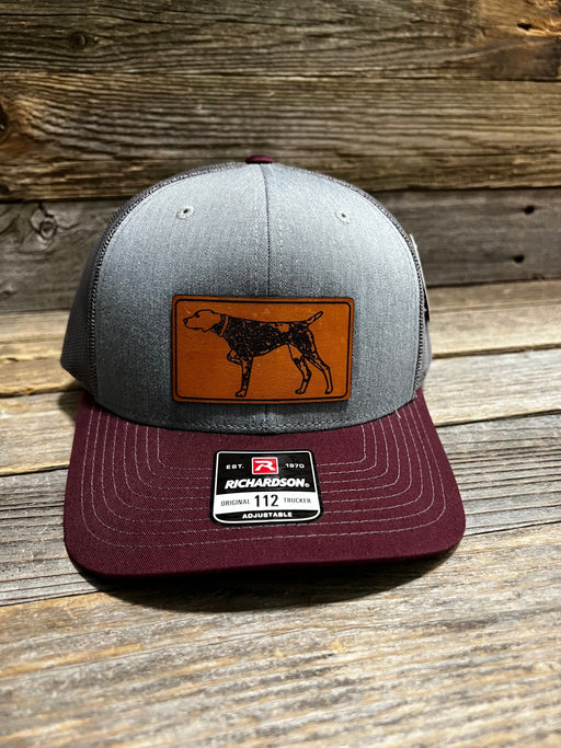 GSP Leather Patch Richardson Hat - Savannah Moss Co.