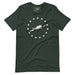GSP & Stars Short Sleeve t-shirt - Savannah Moss Co.