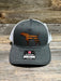 GSP US Flag Leather Patch Hat - Savannah Moss Co.