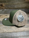 Gun Flag Leather Patch Hat - Savannah Moss Co.