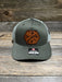 Gun & Rod Hunting Fishing Leather Patch Hat - Savannah Moss Co.