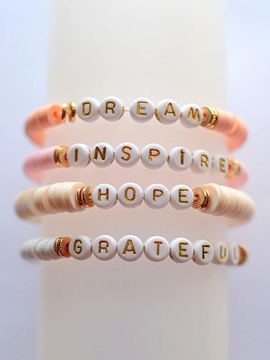 Inspirational Stack Bracelets - Savannah Moss Co.
