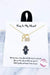 Key and Lock Pendant Necklace - Savannah Moss Co. Clothing & Goods Boutique