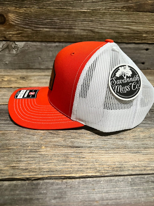 KNOX TN leather patch hat - Savannah Moss Co.