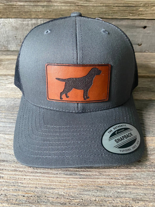 Lab Leather Patch Hat - Savannah Moss Co.