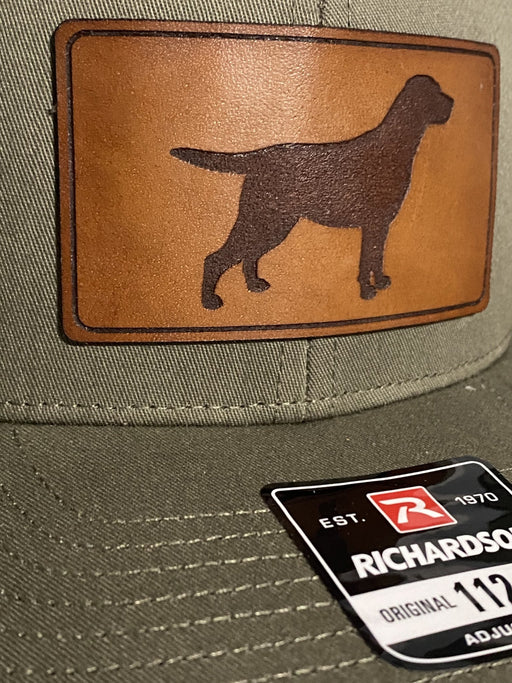 Lab Leather Patch Hat - Savannah Moss Co.