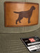Lab Leather Patch Hat - Savannah Moss Co.