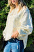 Ladies' Foil Leopard Long Sleeve Sweater Top - Savannah Moss Co. Clothing & Goods Boutique