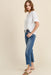 Ladies' Solid Neck Tie Short Sleeve Pleat Detail Blouse - Savannah Moss Co. Clothing & Goods Boutique