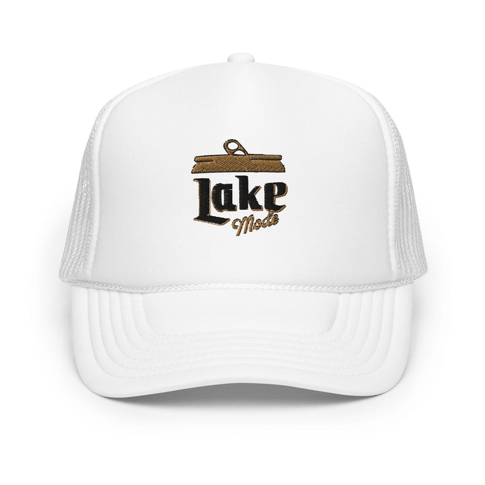 Lake Mode Foam trucker hat - Savannah Moss Co.