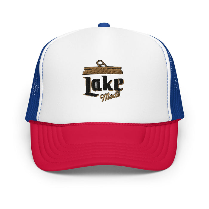 Lake Mode Foam trucker hat - Savannah Moss Co.