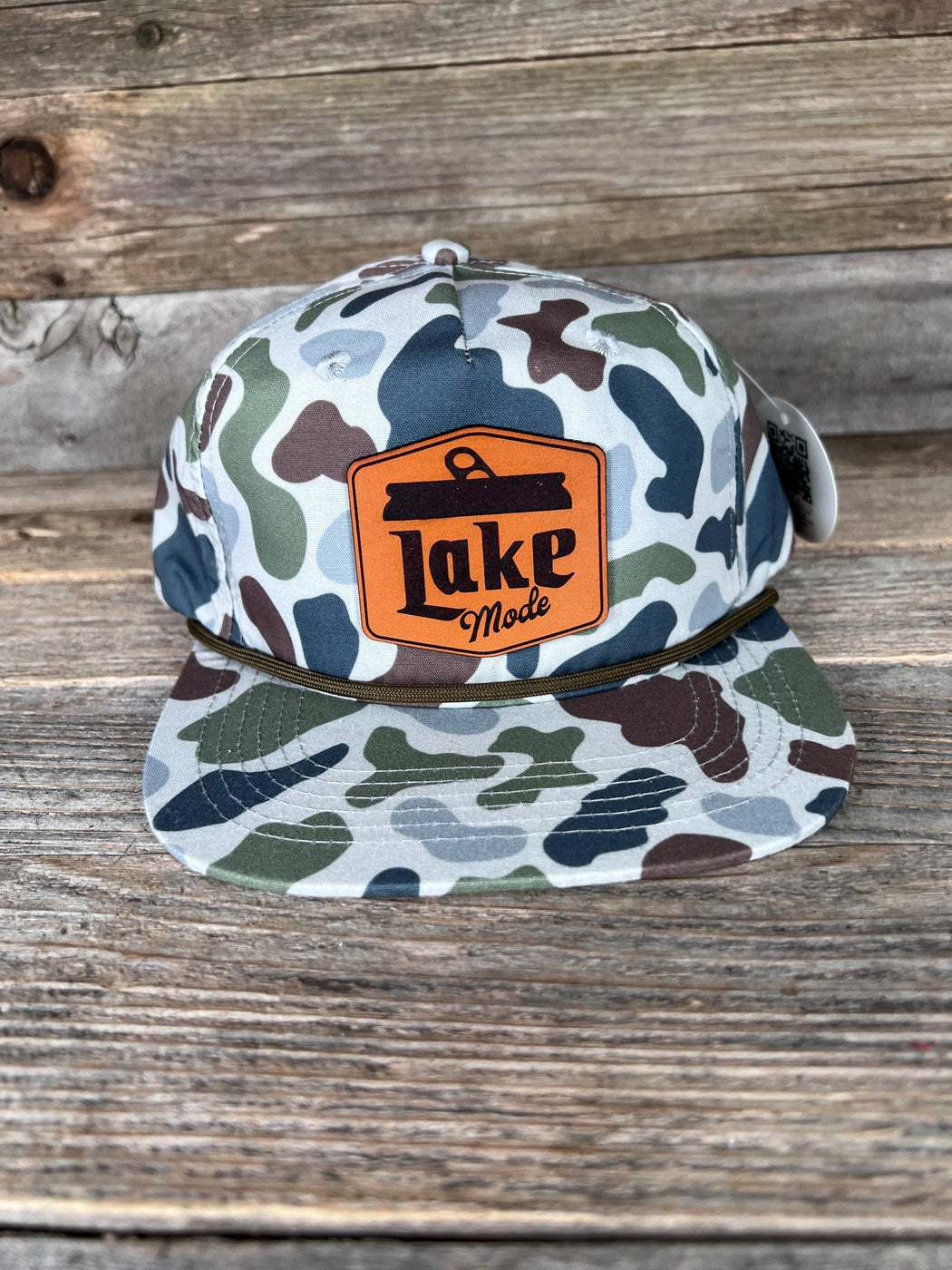 Lake Patch Elevation Hat