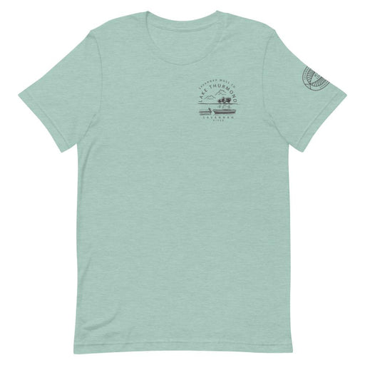 Lake Thurmond Short Sleeve Unisex T-Shirt - Savannah Moss Co.