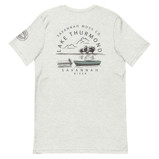 Lake Thurmond Short Sleeve Unisex T-Shirt - Savannah Moss Co.